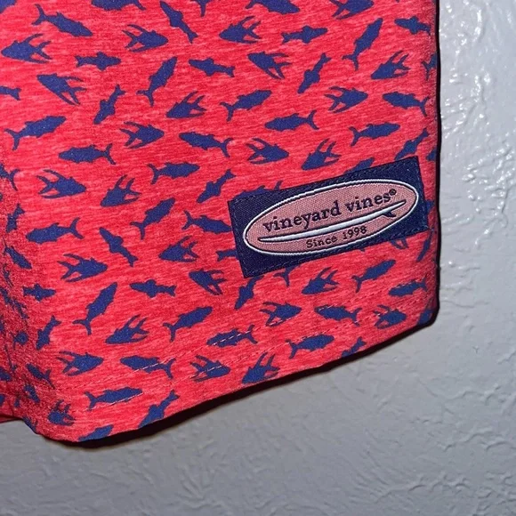 Vineyard vine swim trunks